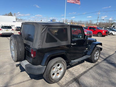 2013 Jeep Wrangler Sahara