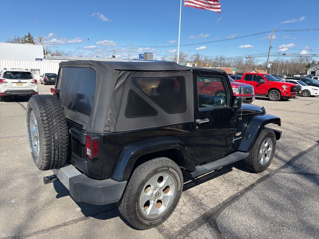 2013 Jeep Wrangler Sahara