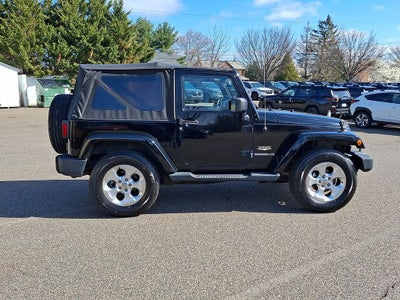 2013 Jeep Wrangler Sahara