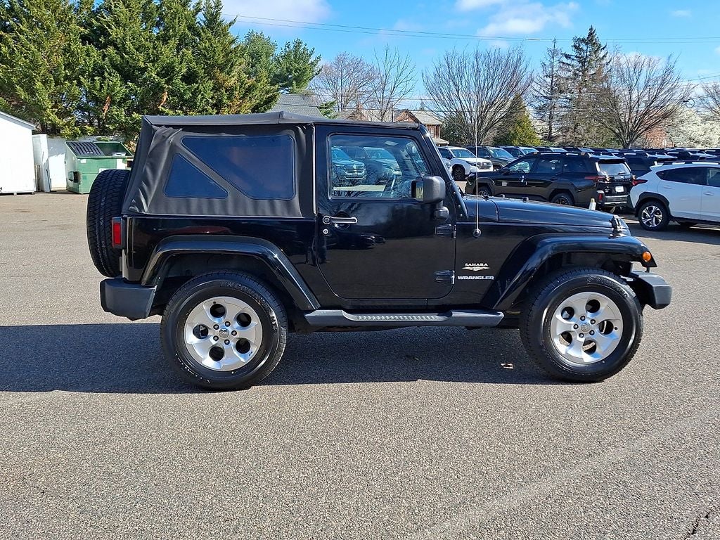 2013 Jeep Wrangler Sahara