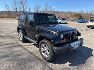 2013 Jeep Wrangler Sahara