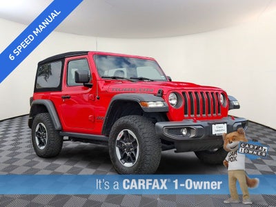 2021 Jeep Wrangler Rubicon