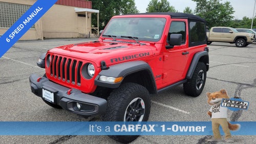 2021 Jeep Wrangler Rubicon