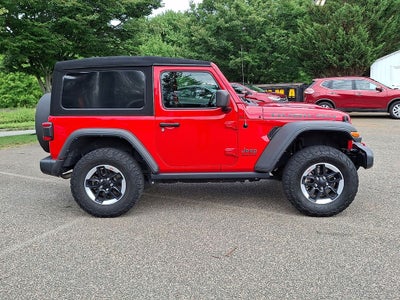 2021 Jeep Wrangler Rubicon