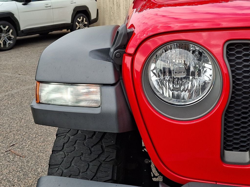 2021 Jeep Wrangler Rubicon