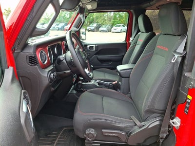 2021 Jeep Wrangler Rubicon