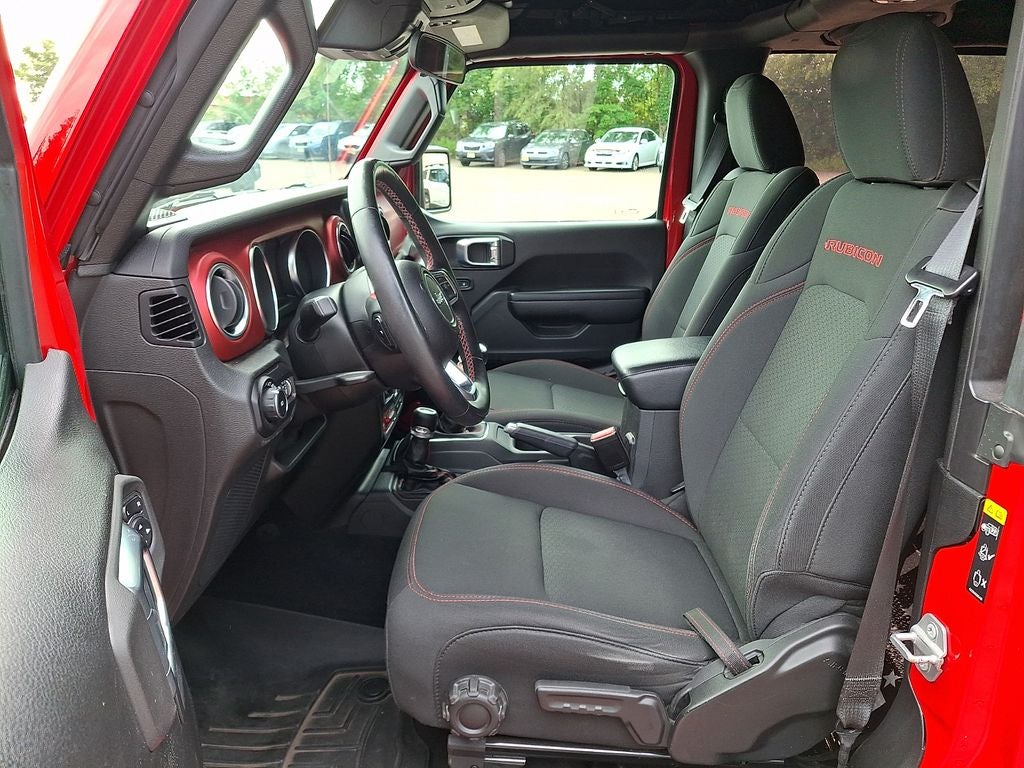 2021 Jeep Wrangler Rubicon