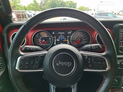 2021 Jeep Wrangler Rubicon