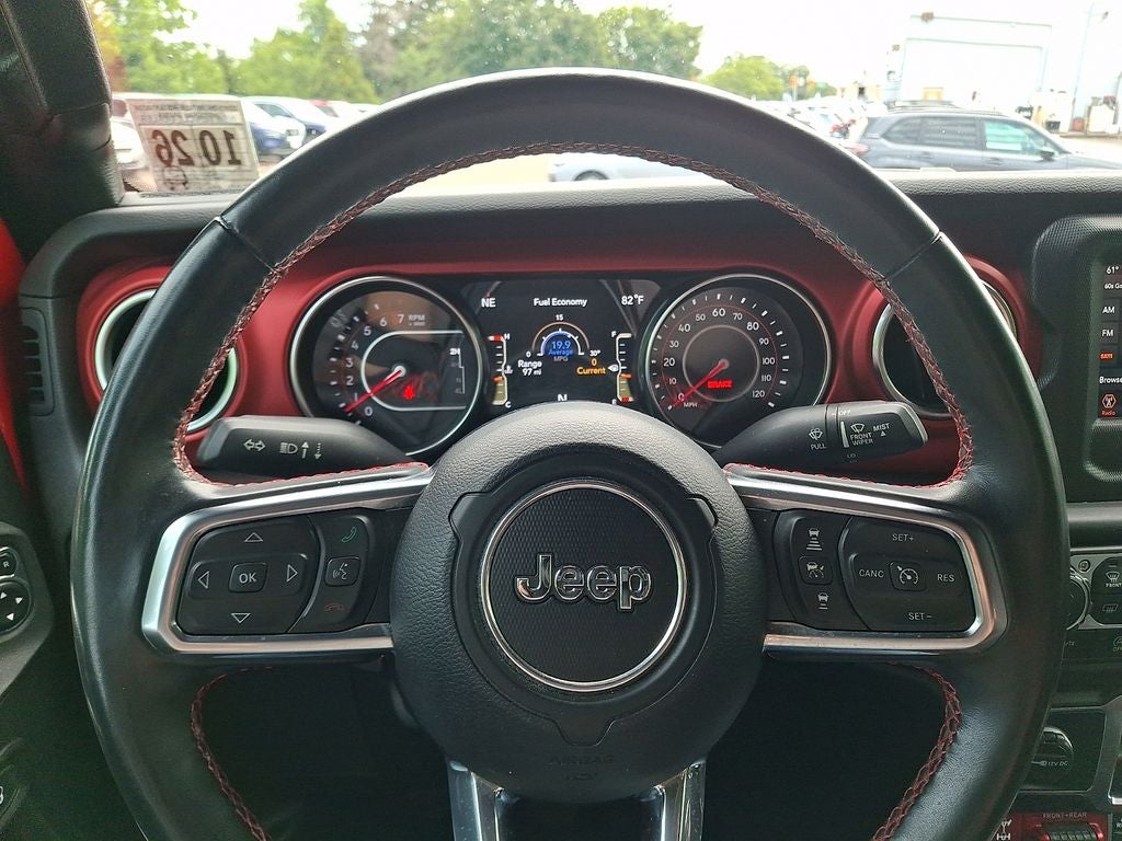 2021 Jeep Wrangler Rubicon