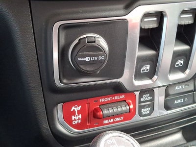 2021 Jeep Wrangler Rubicon