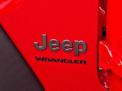 2021 Jeep Wrangler Rubicon