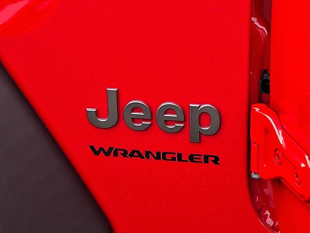 2021 Jeep Wrangler Rubicon