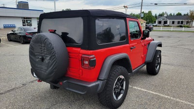 2021 Jeep Wrangler Rubicon