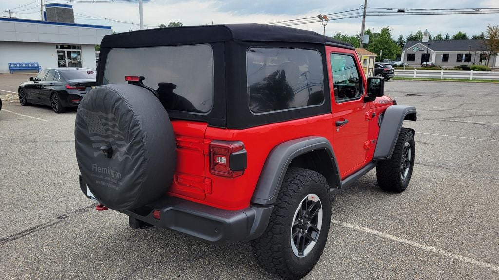 2021 Jeep Wrangler Rubicon