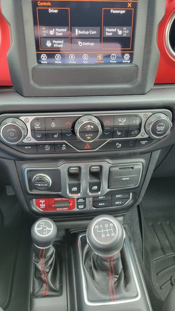 2021 Jeep Wrangler Rubicon