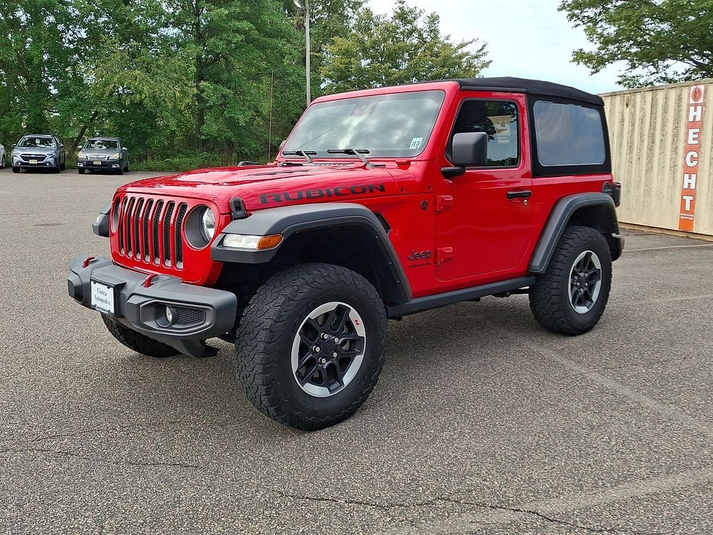 2021 Jeep Wrangler Rubicon
