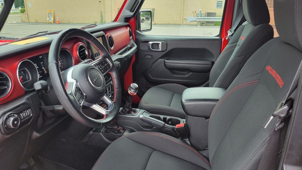 2021 Jeep Wrangler Rubicon