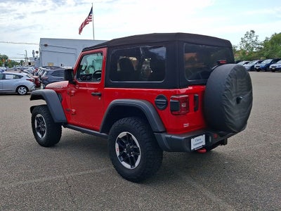 2021 Jeep Wrangler Rubicon