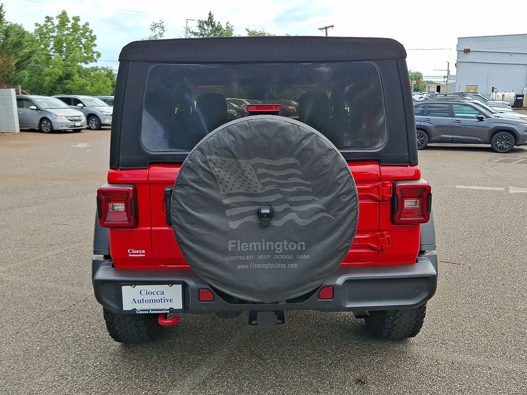 2021 Jeep Wrangler Rubicon