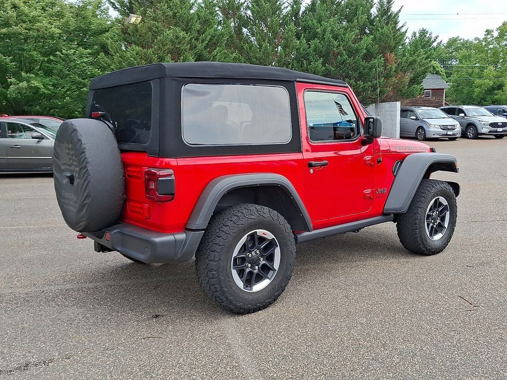 2021 Jeep Wrangler Rubicon