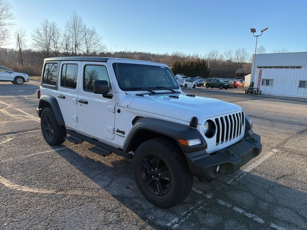 2021 Jeep Wrangler Unlimited Sport Altitude