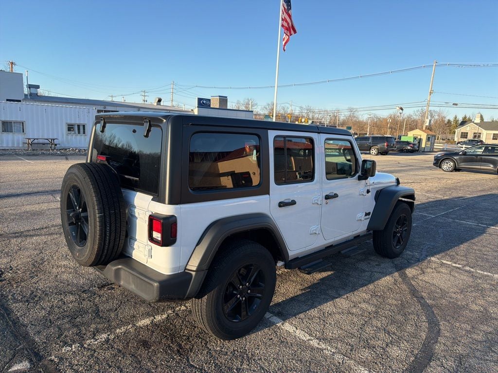 2021 Jeep Wrangler Unlimited Sport Altitude