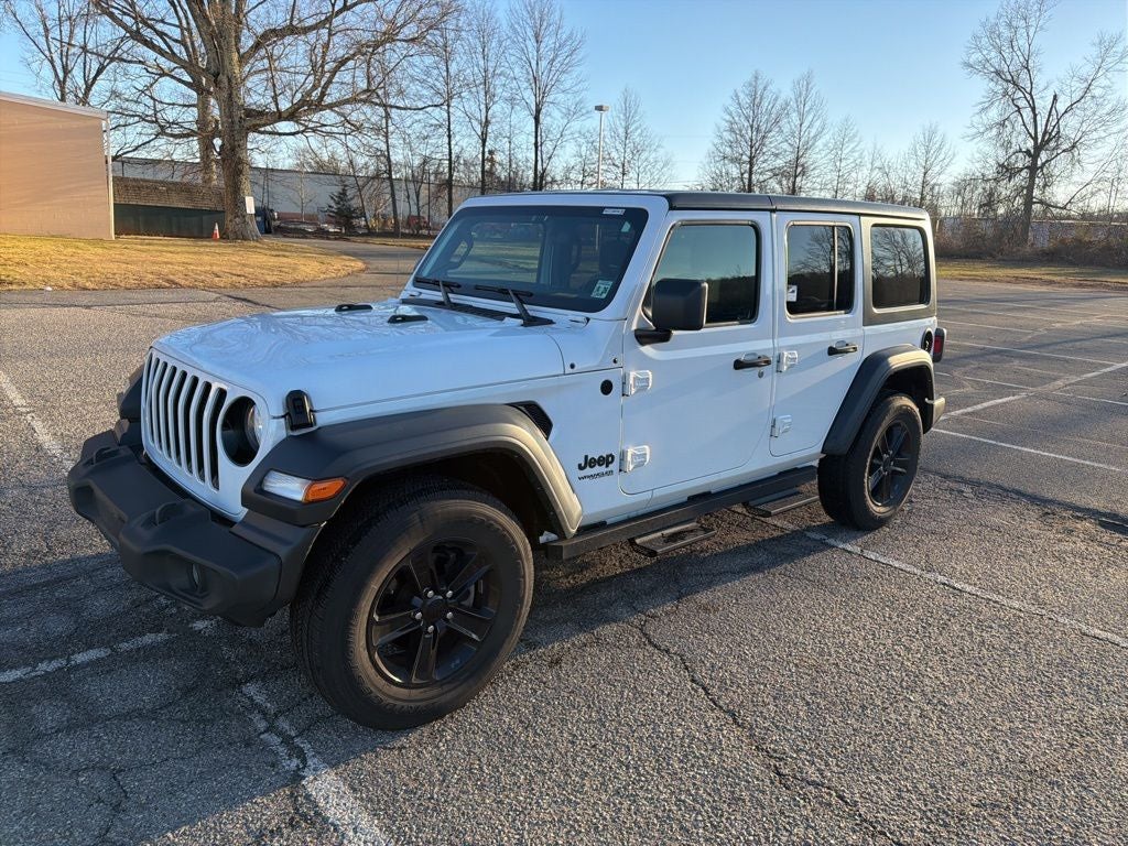 2021 Jeep Wrangler Unlimited Sport Altitude