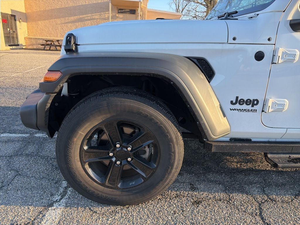 2021 Jeep Wrangler Unlimited Sport Altitude
