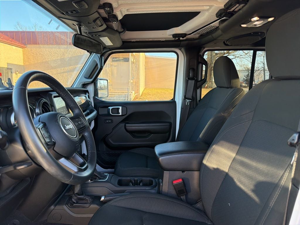 2021 Jeep Wrangler Unlimited Sport Altitude