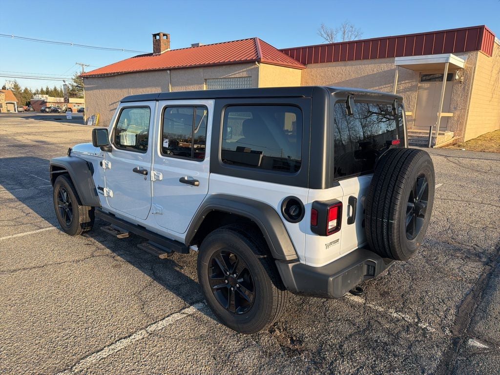 2021 Jeep Wrangler Unlimited Sport Altitude