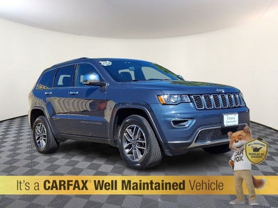 2019 Jeep Grand Cherokee Limited