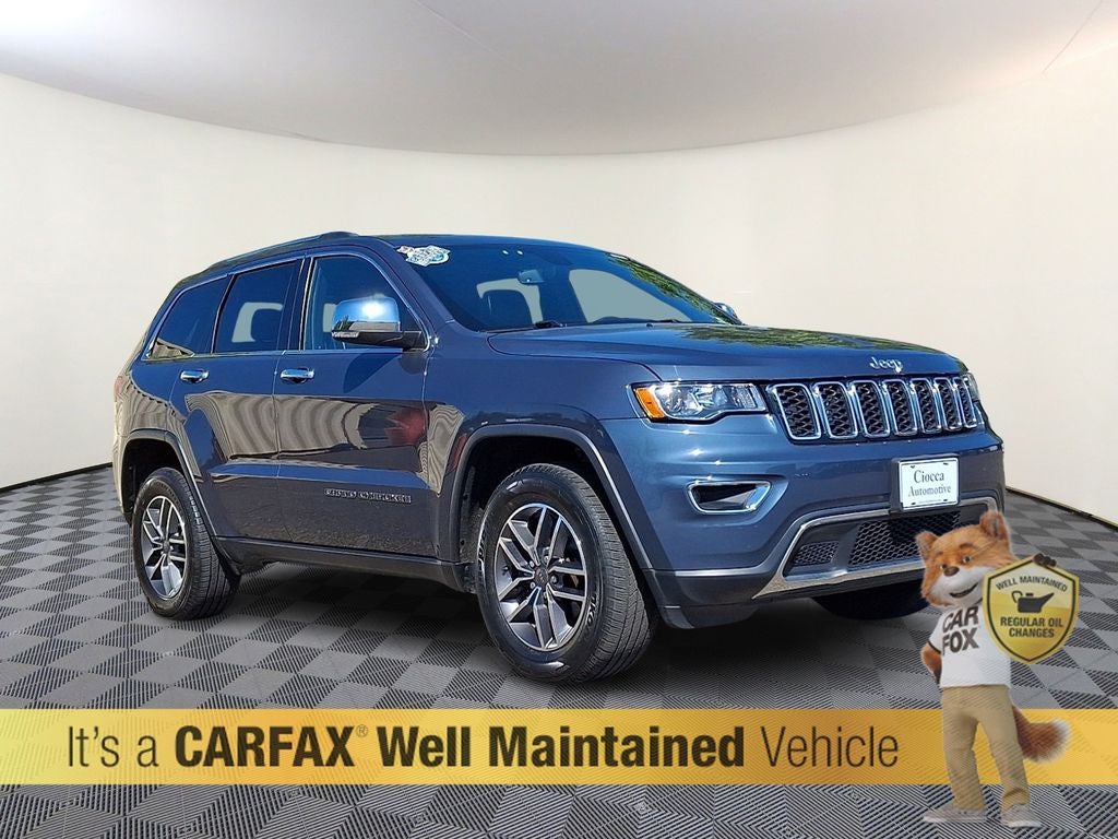 2019 Jeep Grand Cherokee Limited