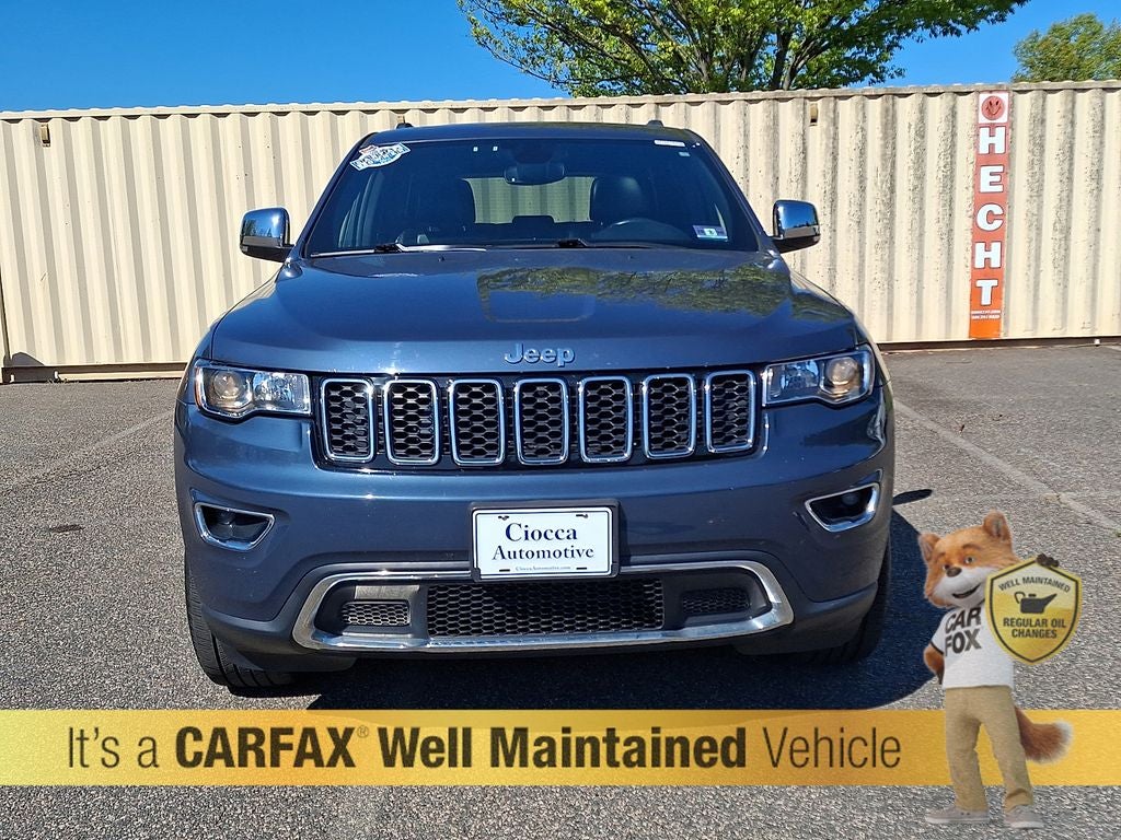 2019 Jeep Grand Cherokee Limited