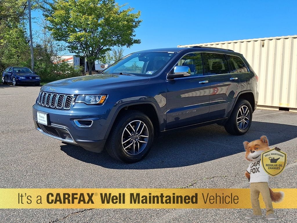 2019 Jeep Grand Cherokee Limited