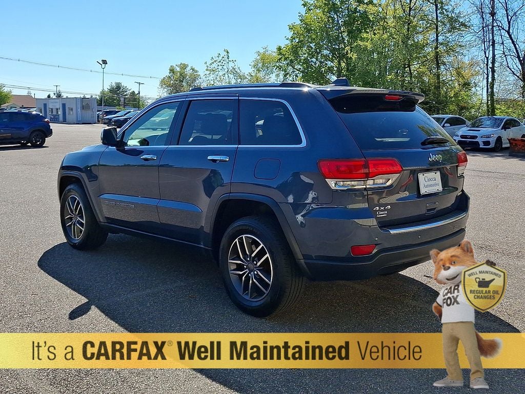 2019 Jeep Grand Cherokee Limited