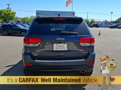 2019 Jeep Grand Cherokee Limited