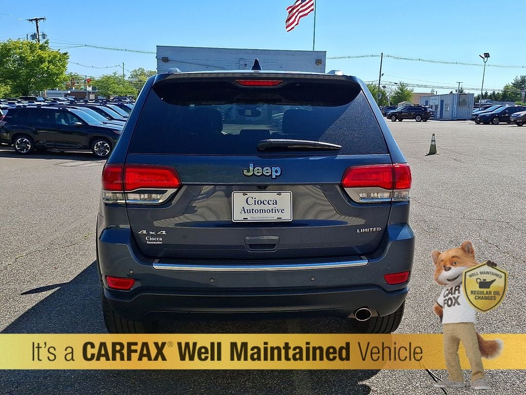2019 Jeep Grand Cherokee Limited