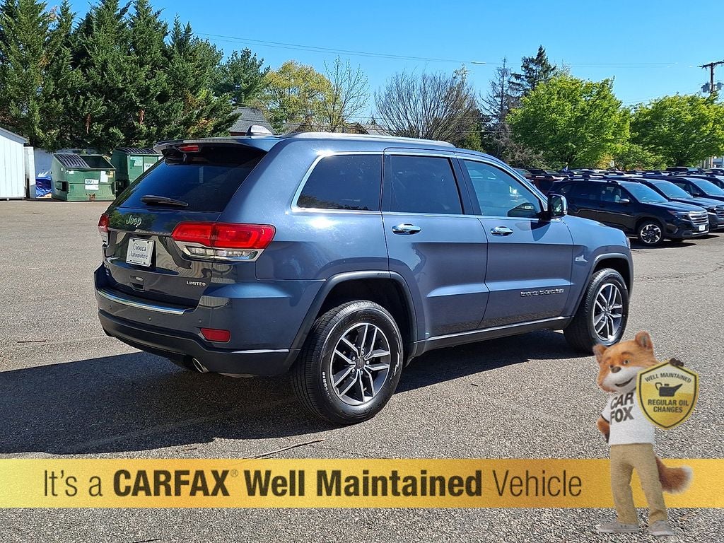 2019 Jeep Grand Cherokee Limited