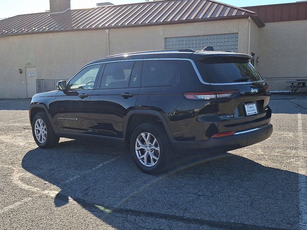 2022 Jeep Grand Cherokee L Limited