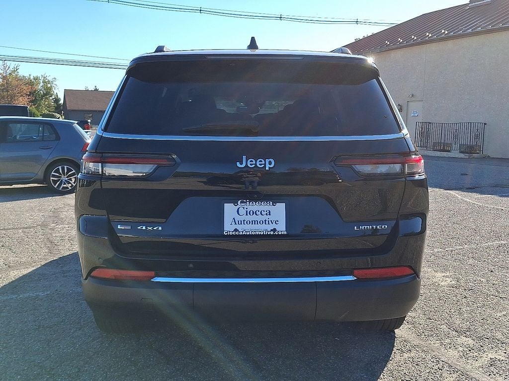 2022 Jeep Grand Cherokee L Limited