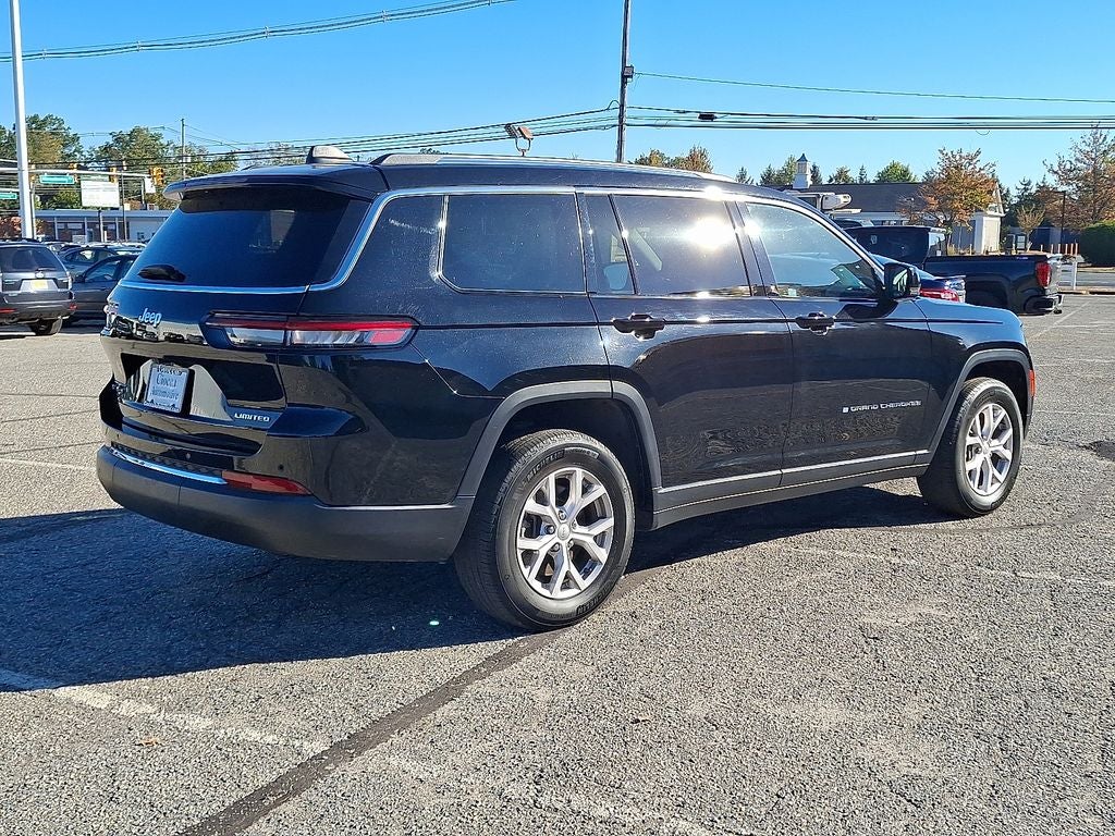 2022 Jeep Grand Cherokee L Limited