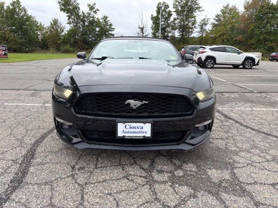 2017 Ford Mustang EcoBoost Premium