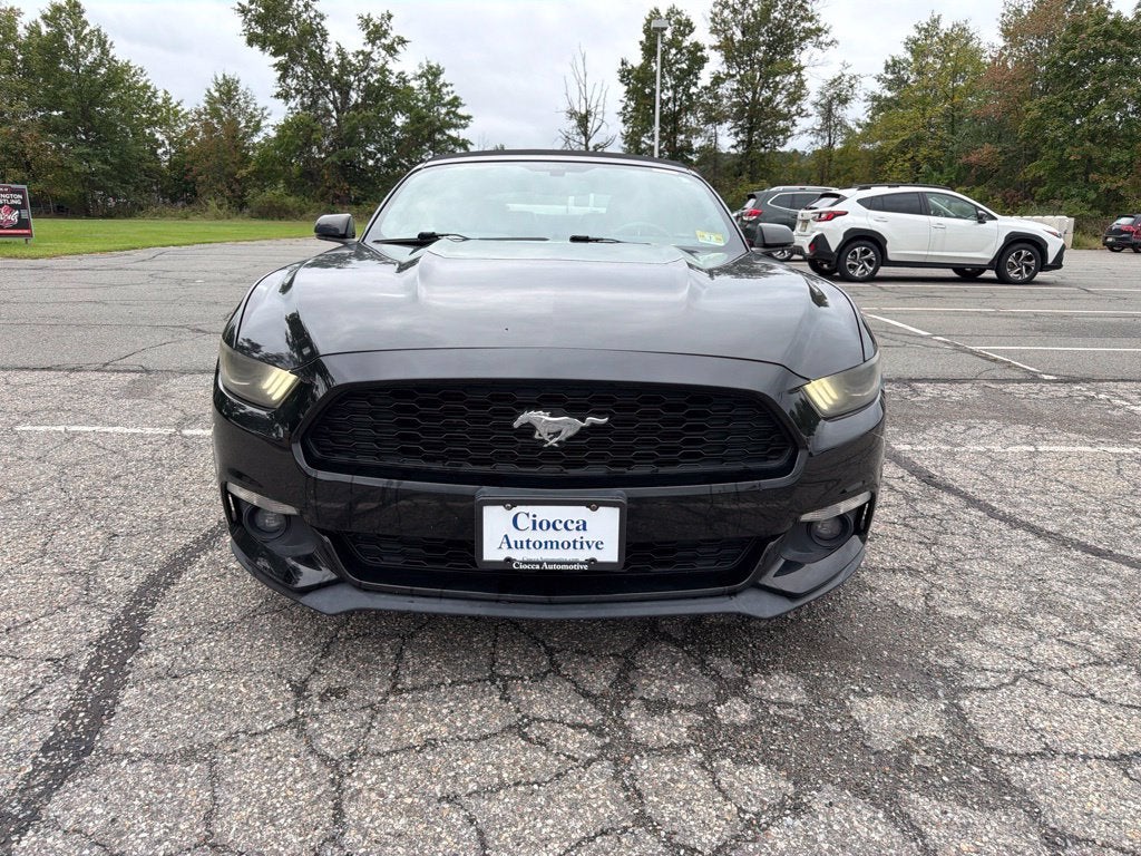 2017 Ford Mustang EcoBoost Premium