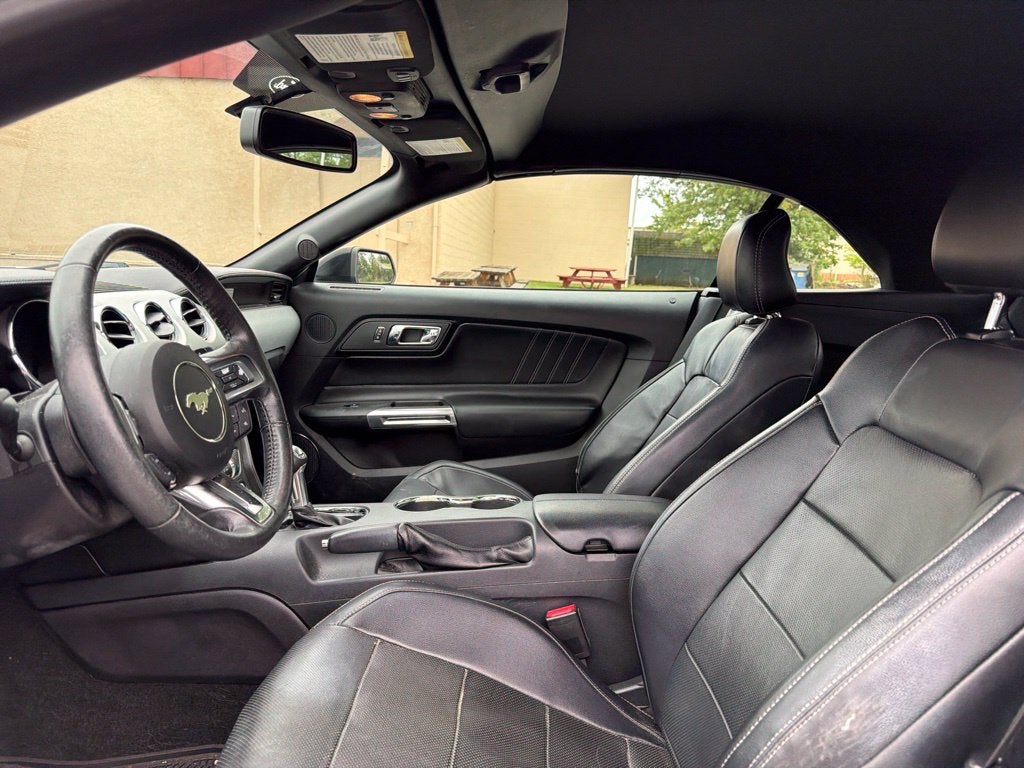 2017 Ford Mustang EcoBoost Premium