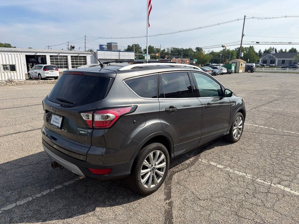 2017 Ford Escape Titanium