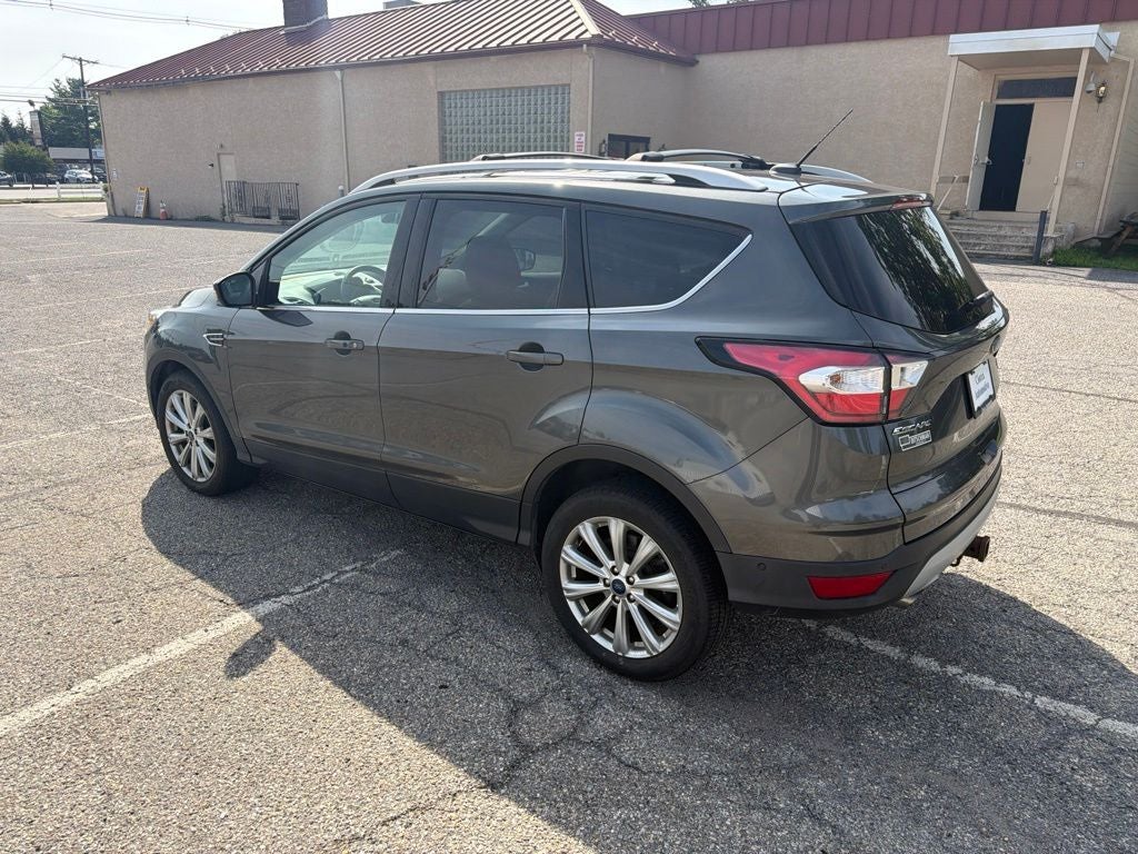 2017 Ford Escape Titanium