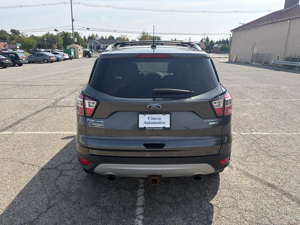 2017 Ford Escape Titanium