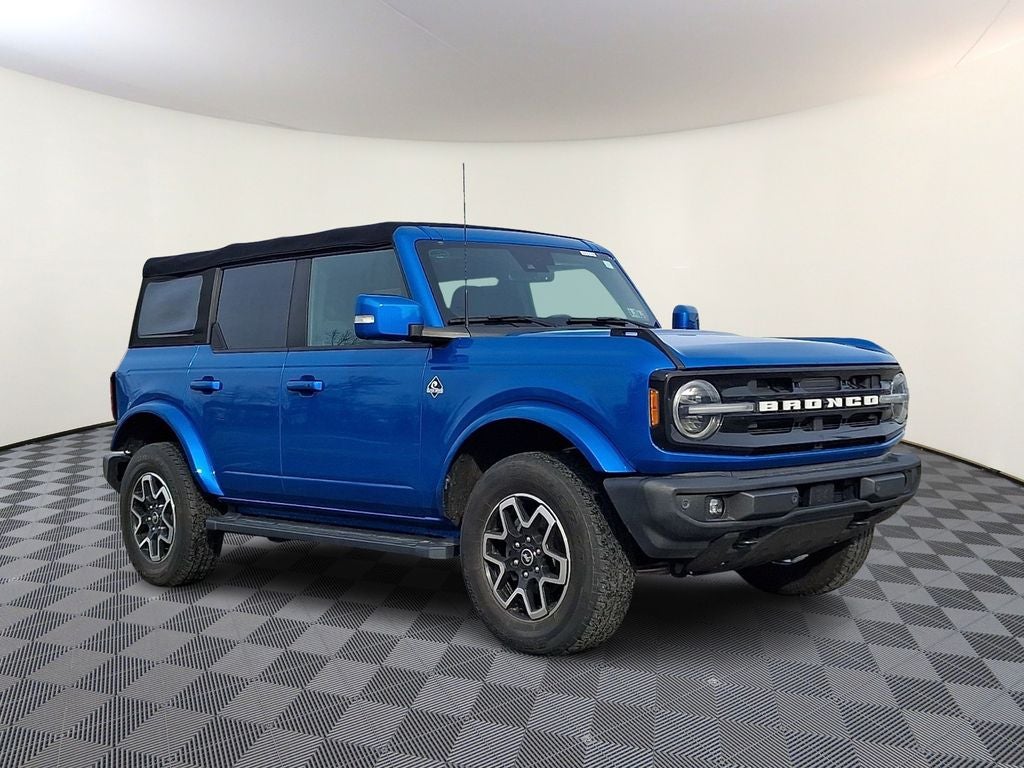 2022 Ford Bronco Outer Banks