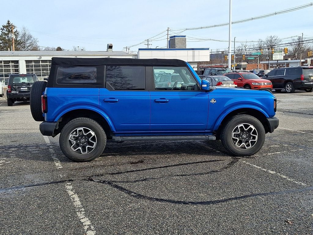2022 Ford Bronco Outer Banks