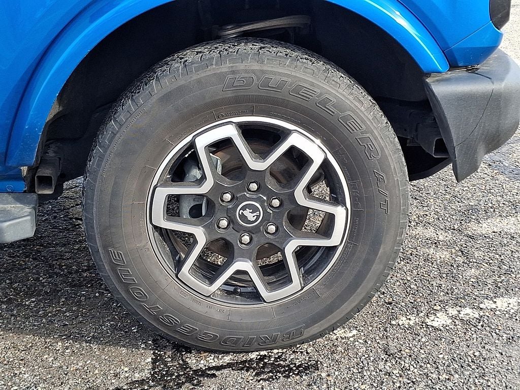 2022 Ford Bronco Outer Banks